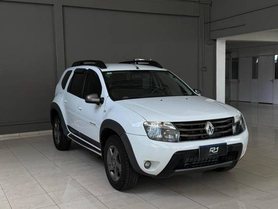 RENAULT DUSTER 2.0 DYNAMIQUE 4X2 16V FLEX 4P AUTOMÁTICO